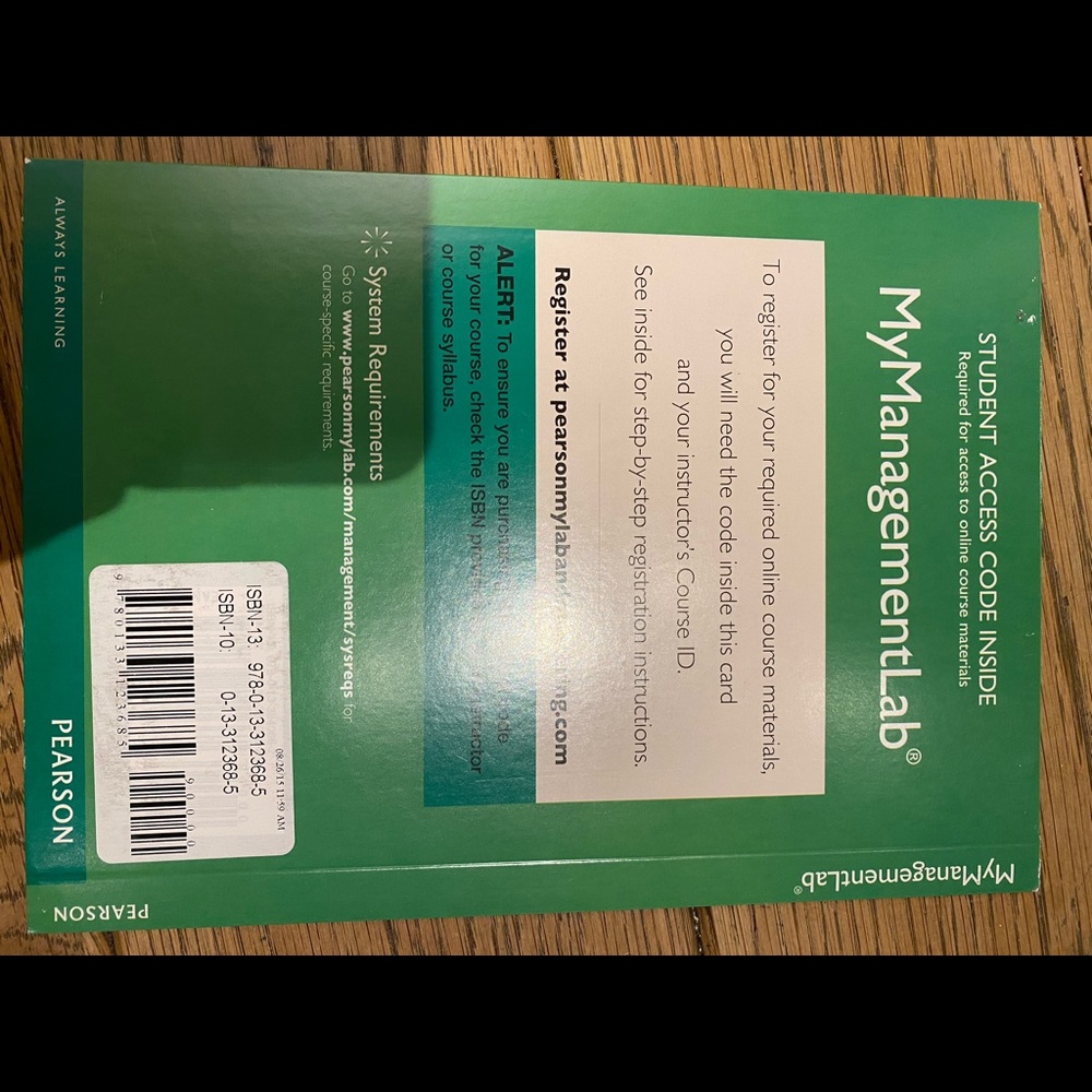 2014 MyLab Management with Pearson eText